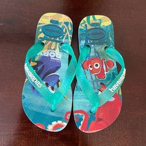 Finding Dori kids havaianas